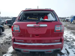 2014 GMC Acadia Denali with VIN 1GKKVTKD8EJ299223, listed as a IAAI auction lot 41602118 with 1 mi miles. Bid and sale history available at carsss.com. Image 17.