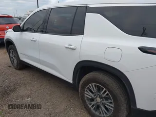 2024 Chevrolet Traverse FWD LS with VIN 1GNEREKS9RJ235213, listed as a IAAI auction lot 41967916 with 13,668 mi miles and . Bid and sale history available at DreamBid. Image 14.