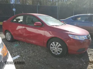 2013 Kia Forte EX with VIN KNAFU4A20D5734925, listed as a Copart auction lot 50664375 with 147,360 mi miles and Salvage Title. Bid and sale history available at carsss.com. Image 4.