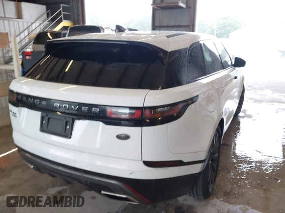 2018 Land Rover Range Rover Velar R-Dynamic SE with VIN SALYL2RVXJA712573, listed as a IAAI auction lot 42387427 with 147,011 mi miles and . Bid and sale history available at DreamBid. Image 4.