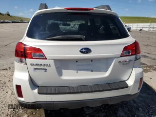 2010 Subaru Outback Premium All-Weather Anniversary with VIN 4S4BRBCC6A3347795, listed as a Copart auction lot 57843275 with 128,997 mi miles and Salvage title. Bid and sale history available at DreamBid. Image 6.
