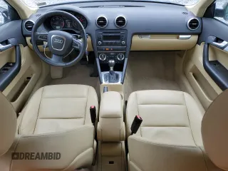 2013 Audi A3 Premium Plus with VIN WAUKJAFM3DA032881, listed as a Copart auction lot 57290084 with 69,685 mi miles and Salvage title. Bid and sale history available at DreamBid. Image 8.