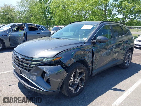 2022 Hyundai Tucson SEL с VIN 5NMJCCAE1NH017789, выставлен на аукционе IAAI как лот 42246746 с пробегом 50 758 миль миль и . История ставок и продаж доступна на DreamBid. Изображение 6.