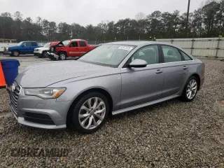 2017 Audi A6 Premium Plus with VIN WAUG8AFC7HN015153, listed as a Copart auction lot 48347835 with 112,722 mi miles and Salvage Title. Bid and sale history available at carsss.com. Image 1.