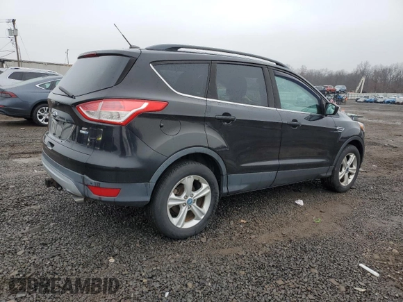 2014 Ford Escape SE with VIN 1FMCU9GX2EUA26491, listed as a Copart auction lot 43094275 with 129,174 mi miles and Clean Title. Bid and sale history available at DreamBid. Image 3.