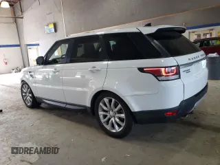 2017 Land Rover Range Rover Sport HSE with VIN SALWR2FV3HA680991, listed as a Copart auction lot 48377985 with 73,374 mi miles and Salvage Title. Bid and sale history available at carsss.com. Image 2.