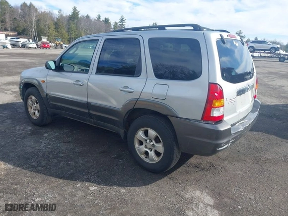 2004 Mazda Tribute LX with VIN 4F2YZ94104KM31979, listed as a IAAI auction lot 41825178 with NaN miles. Bid and sale history available at carsss.com. Image 3.