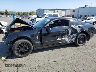 2013 Ford Mustang V6 with VIN 1ZVBP8AM1D5269831, listed as a Copart auction lot 55118605 with 120,439 mi miles and Salvage title. Bid and sale history available at DreamBid. Image 1.