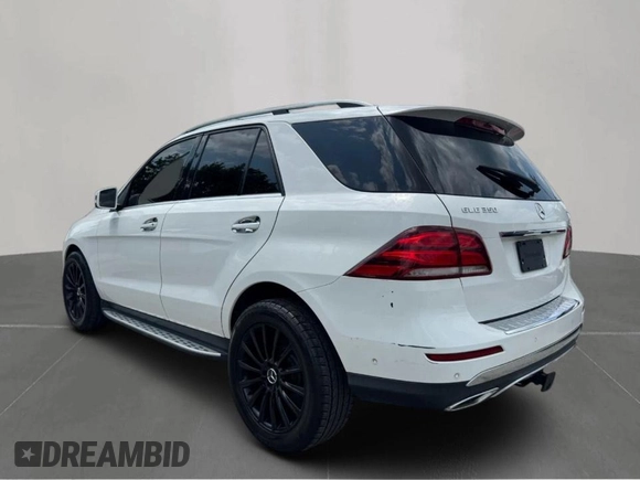 2018 Mercedes-Benz GLE 350 with VIN 4JGDA5HB0JB124448, listed as a Copart auction lot 61609665 with 125,365 mi miles and Clean title. Bid and sale history available at DreamBid. Image 3.