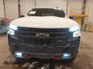 2021 Chevrolet Silverado 1500 LT Trail Boss with VIN 3GCPYFED9MG231471, listed as a IAAI auction lot 41502147 with 74,308 mi miles and . Bid and sale history available at DreamBid. Image 6.