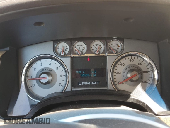 2010 Ford F-150 XL z VIN 1FTFW1EV6AKE59624, wystawiony jako Copart lot #59613915 z przebiegiem 165 369 mil mil oraz Szkoda całkowita • Salvage title. Historia ofert i sprzedaży dostępna na DreamBid. Obrazek 9.