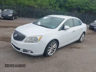 2013 Buick Verano with VIN 1G4PP5SK4D4114924, listed as a IAAI auction lot 42046329 with 113,316 mi miles. Bid and sale history available at carsss.com. Image 2.