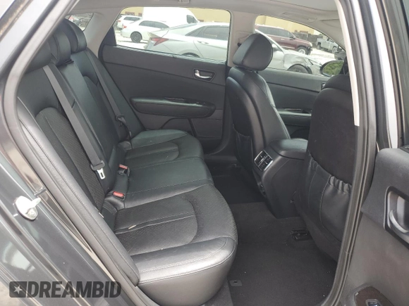 2016 Kia Optima EX z VIN 5XXGU4L32GG006195, wystawiony jako Copart lot #59544165 z przebiegiem 70 116 mil mil oraz Szkoda całkowita • Salvage title. Historia ofert i sprzedaży dostępna na DreamBid. Obrazek 10.