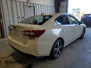 2023 Subaru Impreza Premium with VIN 4S3GKAD61P3600743, listed as a Copart auction lot 69736732 with 5,396 mi miles. Bid and sale history available at carsss.com. Image 3.