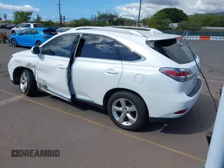 2013 Lexus RX 350 with VIN JTJZK1BA1D2007382, listed as a IAAI auction lot 41338395 with 64,577 mi miles and . Bid and sale history available at DreamBid. Image 3.