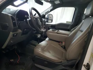 2019 Ford F-250 XL with VIN 1FT7W2B67KEC69080, listed as a Copart auction lot 62779165 with 154,144 mi miles and Clean title. Bid and sale history available at DreamBid. Image 7.