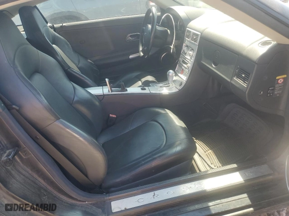 2005 Chrysler Crossfire Limited with VIN 1C3AN69L15X026096, listed as a Copart auction lot 71576934 with 175,199 mi miles and Salvage Title. Bid and sale history available at carsss.com. Image 10.