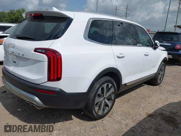 2022 Kia Telluride EX z VIN 5XYP3DHC7NG226209, wystawiony jako IAAI lot #42430684 z przebiegiem 28 234 mil mil oraz . Historia ofert i sprzedaży dostępna na DreamBid. Obrazek 4.
