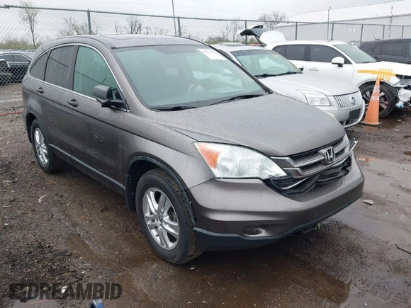 2010 Honda CR-V EX with VIN 5J6RE4H5XAL035350, listed as a IAAI auction lot 41810774 with 171,233 mi miles. Bid and sale history available at carsss.com. Image 1.