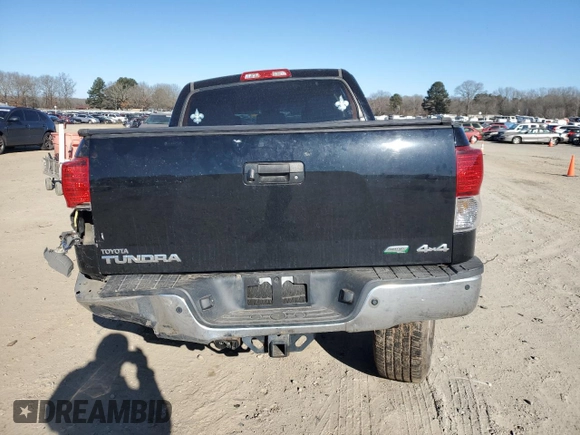 2012 Toyota Tundra 4WD Truck LTD with VIN 5TFHW5F17CX248062, listed as a Copart auction lot 89251875 with 113,654 mi miles and Salvage Title. Bid and sale history available at carsss.com. Image 6.