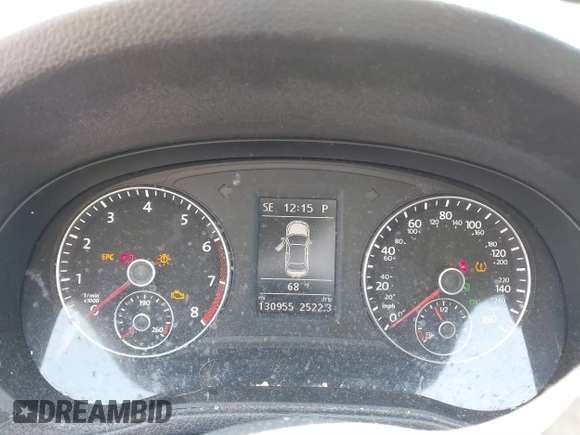 2013 Volkswagen Passat SE z VIN 1VWBP7A39DC094211, wystawiony jako IAAI lot #41894764 z przebiegiem 130 955 mil mil oraz . Historia ofert i sprzedaży dostępna na DreamBid. Obrazek 7.