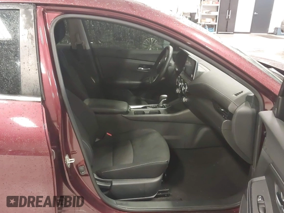 2021 Nissan Sentra SV with VIN 3N1AB8CV6MY229317, listed as a IAAI auction lot 41744814 with 92,771 mi miles. Bid and sale history available at carsss.com. Image 5.
