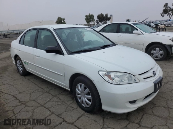 2005 Honda Civic z VIN 1HGEN26475L000131, wystawiony jako Copart lot #87538295 z przebiegiem 180 673 mil mil oraz Czysty tytuł • Clean title. Historia ofert i sprzedaży dostępna na DreamBid. Obrazek 4.