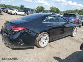 2019 Mercedes-Benz CLS with VIN WDD2J5KB1KA039491, listed as a Copart auction lot 61941453 with 25,291 mi miles. Bid and sale history available at carsss.com. Image 3.