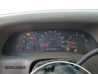 2001 Ford Super Duty F-250 XL with VIN 1FTNW20L21EB21224, listed as a Copart auction lot 81508664 with 167,027 mi miles and Salvage Title. Bid and sale history available at carsss.com. Image 9.