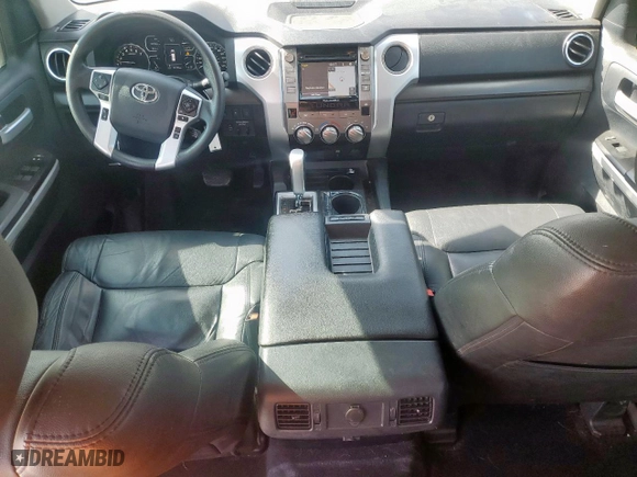 2019 Toyota Tundra 2WD SR5 with VIN 5TFEY5F18KX245425, listed as a Copart auction lot 50839195 with 94,138 mi miles and Salvage Title. Bid and sale history available at carsss.com. Image 8.