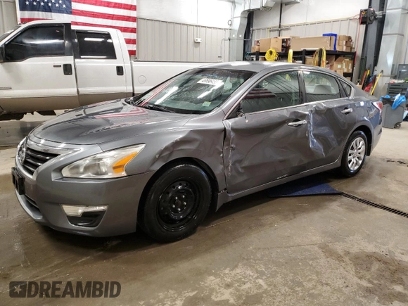 2015 Nissan Altima 2.5 S with VIN 1N4AL3AP9FN333355, listed as a Copart auction lot 49896455 with 168,958 mi miles and Clean Title. Bid and sale history available at carsss.com. Image 1.