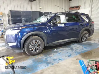 2025 Nissan Pathfinder SV with VIN 5N1DR3BA7SC231179, listed as a Copart auction lot 61270715 with Not provided miles and Non repairable. Bid and sale history available at DreamBid. Image 1.