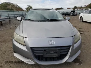 2011 Honda CR-Z with VIN JHMZF1D46BS006822, listed as a Copart auction lot 76796874 with 155,814 mi miles and Salvage Title. Bid and sale history available at carsss.com. Image 5.