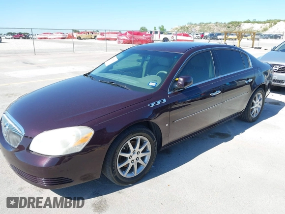 2008 Buick Lucerne CXL with VIN 1G4HD57208U100580, listed as a IAAI auction lot 42058426 with 183,480 mi miles and . Bid and sale history available at DreamBid. Image 2.