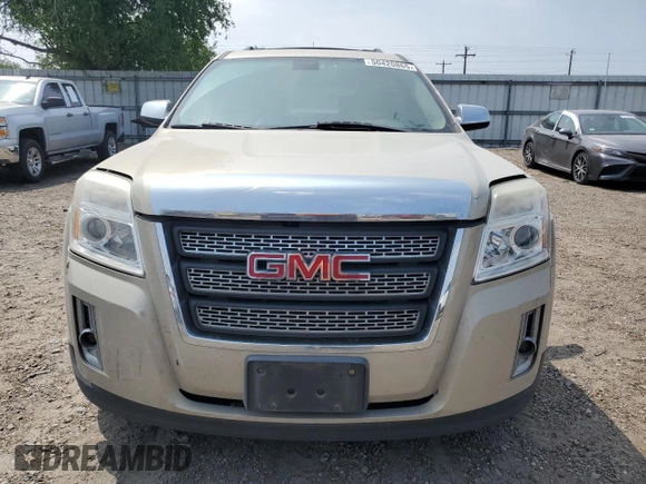 2011 GMC Terrain SLT-2 with VIN 2CTALWEC2B6341299, listed as a Copart auction lot 50420865 with 144,628 mi miles and Salvage Title. Bid and sale history available at carsss.com. Image 5.
