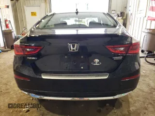 2022 Honda Insight Touring with VIN 19XZE4F9XNE017554, listed as a Copart auction lot 52786335 with 50,067 mi miles and Salvage Title. Bid and sale history available at DreamBid. Image 6.