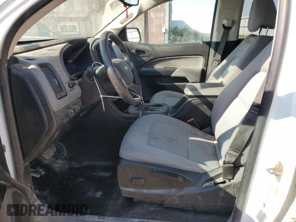 2016 Chevrolet Colorado 4WD WT with VIN 1GCGTBE31G1308349, listed as a Copart auction lot 71371804 with 107,842 mi miles and Salvage Title. Bid and sale history available at carsss.com. Image 7.