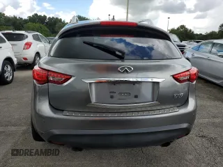 2013 Infiniti FX with VIN JN8CS1MU2DM141035, listed as a Copart auction lot 73953754 with 164,253 mi miles and Salvage Title. Bid and sale history available at DreamBid. Image 6.