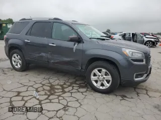 2014 GMC Acadia SLE with VIN 1GKKRNED7EJ320204, listed as a Copart auction lot 56527995 with 104,194 mi miles and Clean title. Bid and sale history available at DreamBid. Image 4.