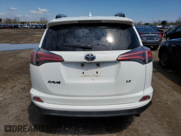 2016 Toyota RAV4 LE with VIN 2T3ZFREVXGW268493, listed as a Copart auction lot 53535195 with 229,526 mi miles and Clean Title. Bid and sale history available at DreamBid. Image 6.