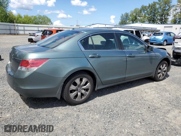 2008 Honda Accord EX-L z VIN 1HGCP26838A162231, wystawiony jako Copart lot #58016435 z przebiegiem 260 496 mil mil oraz Szkoda całkowita • Salvage title. Historia ofert i sprzedaży dostępna na DreamBid. Obrazek 3.