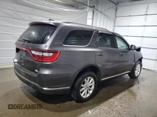 2020 Dodge Durango SXT Plus с VIN 1C4RDJAG6LC353018, выставлен на аукционе Copart как лот 47962515 с пробегом 99 118 миль миль и Списание • Salvage title. История ставок и продаж доступна на DreamBid. Изображение 3.
