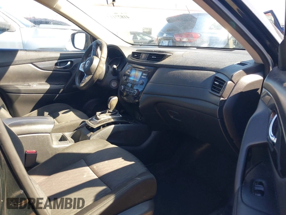 2017 Nissan Rogue SV with VIN KNMAT2MV0HP563632, listed as a IAAI auction lot 41827113 with 193,323 mi miles and . Bid and sale history available at carsss.com. Image 5.