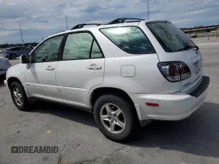 2002 Lexus RX 300 with VIN JTJGF10U620142603, listed as a Copart auction lot 73094344 with 135,347 mi miles and Salvage Title. Bid and sale history available at carsss.com. Image 2.