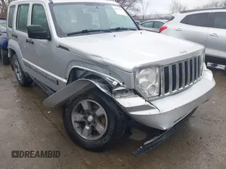 2008 Jeep Liberty Sport with VIN 1J8GN28K48W105949, listed as a IAAI auction lot 41817815 with 87,618 mi miles and . Bid and sale history available at DreamBid. Image 6.