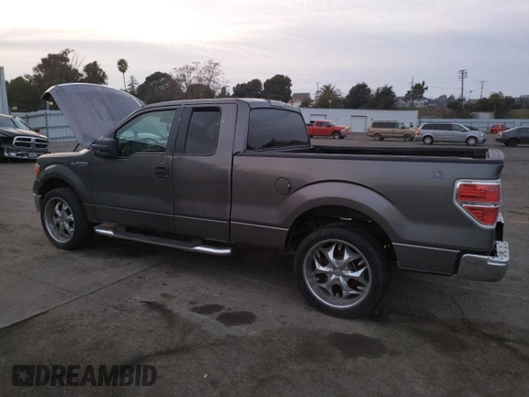 2012 Ford F-150 XL with VIN 1FTFX1CT6CKD15007, listed as a Copart auction lot 84771844 with 126,991 mi miles and Salvage Title. Bid and sale history available at carsss.com. Image 2.