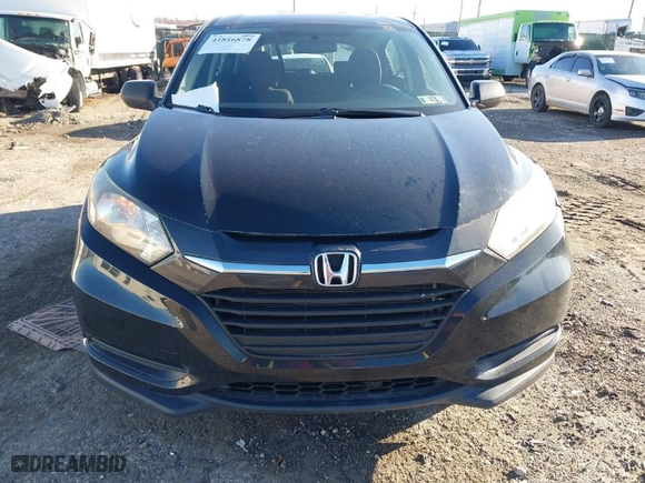 2017 Honda HR-V LX with VIN 3CZRU6H36HG704976, listed as a IAAI auction lot 41816878 with NaN miles. Bid and sale history available at carsss.com. Image 12.