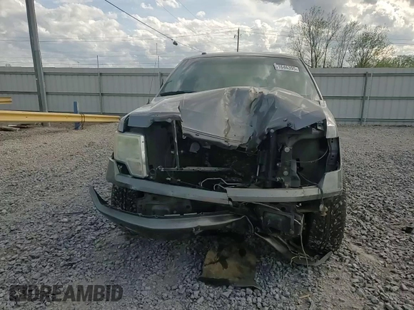 2010 Ford F-150 XL with VIN 1FTEX1CW4AFC94735, listed as a Copart auction lot 51646395 with 171,646 mi miles and Salvage Title. Bid and sale history available at carsss.com. Image 10.