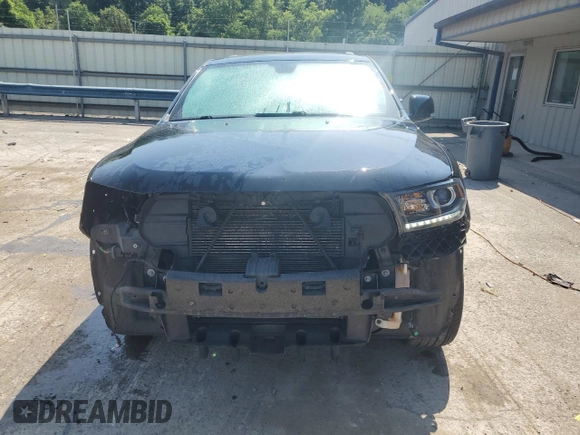 2017 Dodge Durango GT with VIN 1C4RDJDG6HC898560, listed as a Copart auction lot 62105875 with 94,425 mi miles and Salvage title. Bid and sale history available at DreamBid. Image 5.