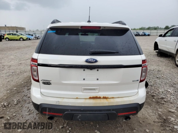 2013 Ford Explorer Sport с VIN 1FM5K8GT2DGB51798, выставлен на аукционе Copart как лот 63660865 с пробегом 145 579 миль миль и На запчасти • Non repairable. История ставок и продаж доступна на DreamBid. Изображение 6.